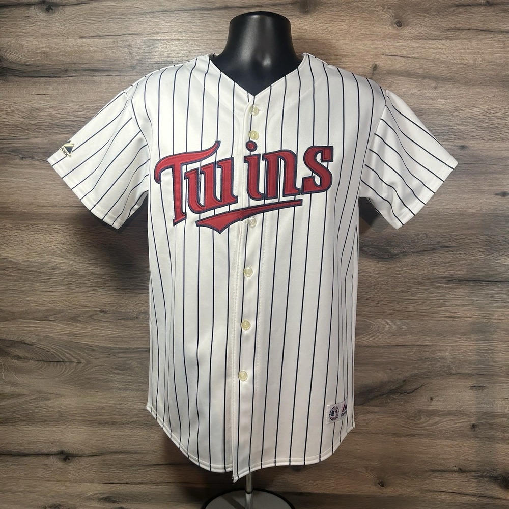 Justin Morneau Majestic Twins Jersey  Size XL - Fits Like Medium